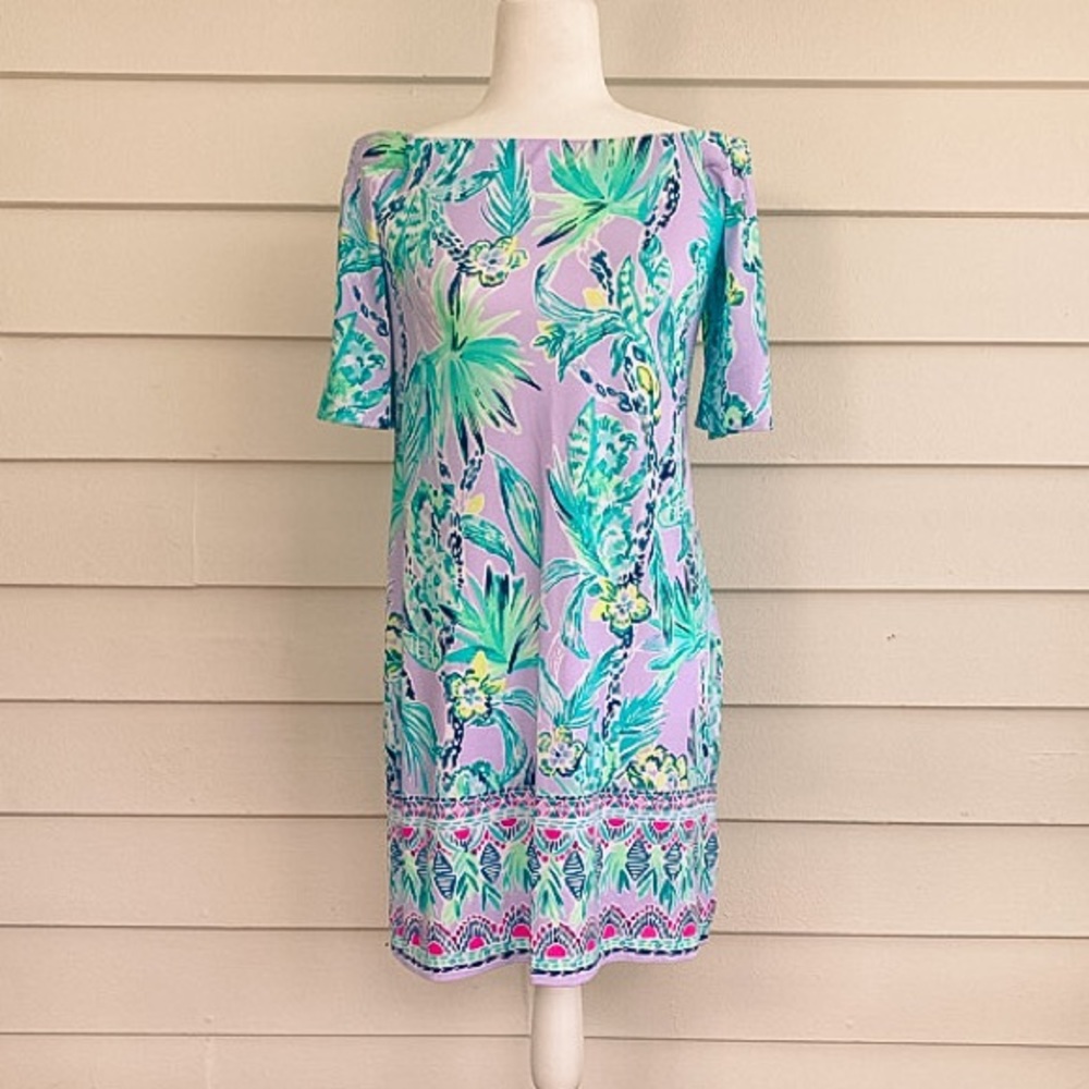 Lilly Pulitzer NWT Fawcett Dress Its Impawsible